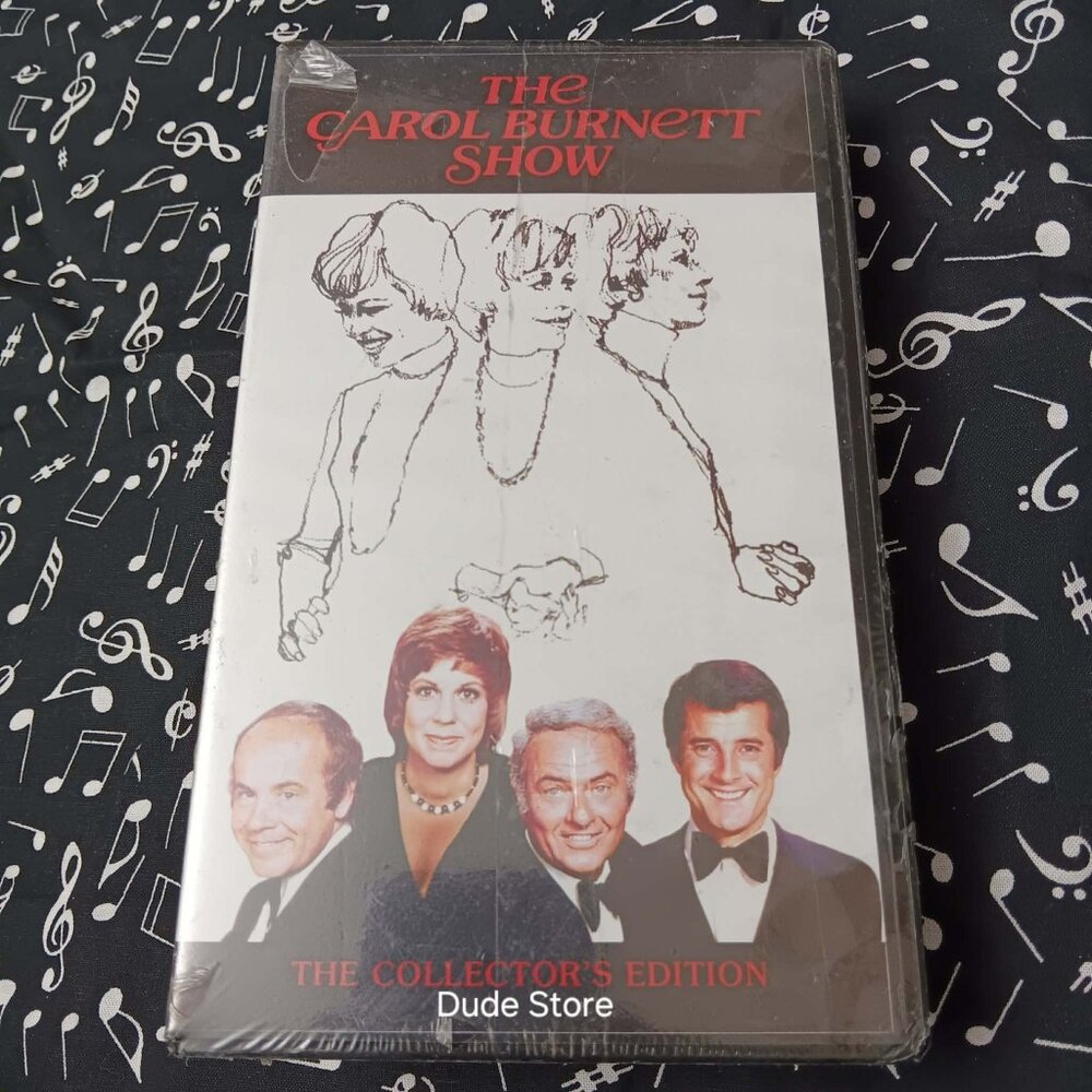 The Carol Burnett Show Collector's Edition - (2) 1975 Episodes - NEW 2001 VHS